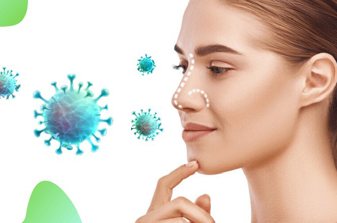 جراحی بینی در کرونا 